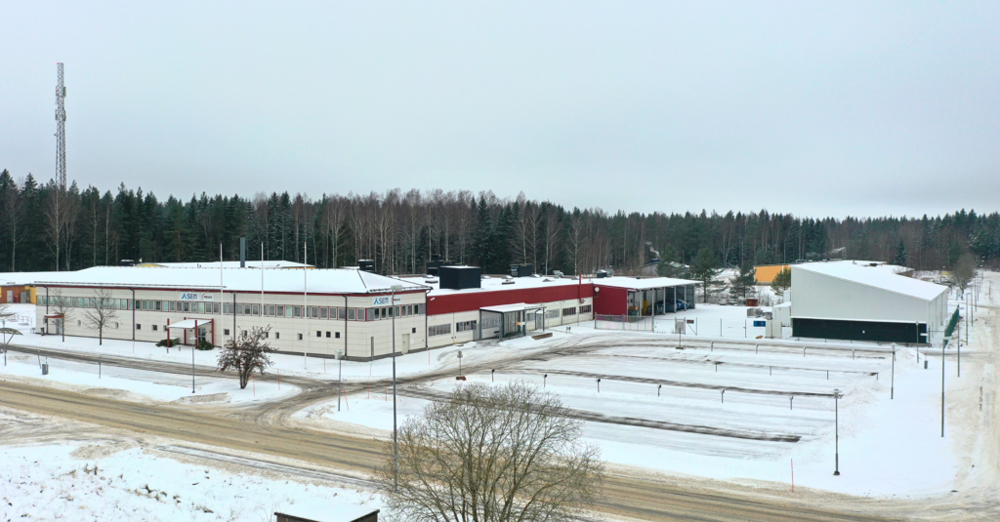 Avancerad produktionsanläggning i Åmål